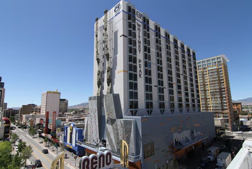 Whitney Peak Hotel Reno, Nevada, USA